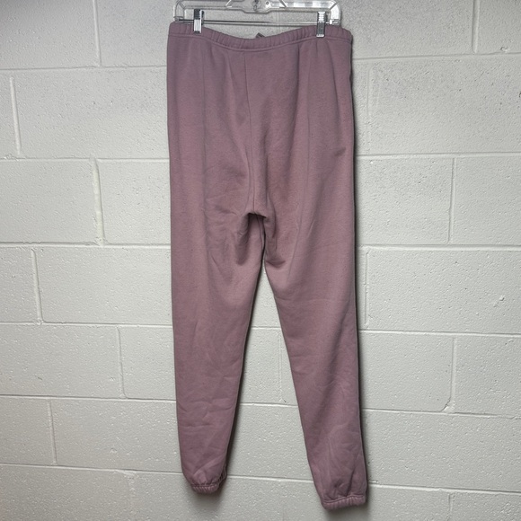 Skims Cotton Fleece Joggers Medium Dusk - Picture 8 of 8